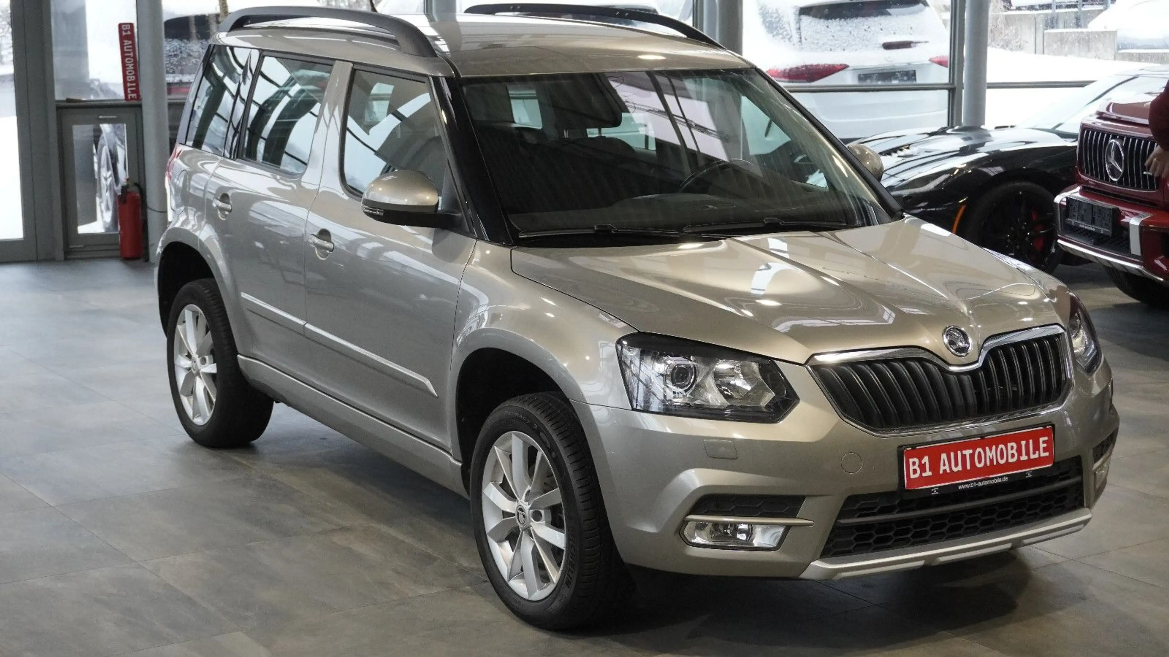 Skoda Yeti Style 4x4*AHK*BI-XENON*DAB* — photo 3
