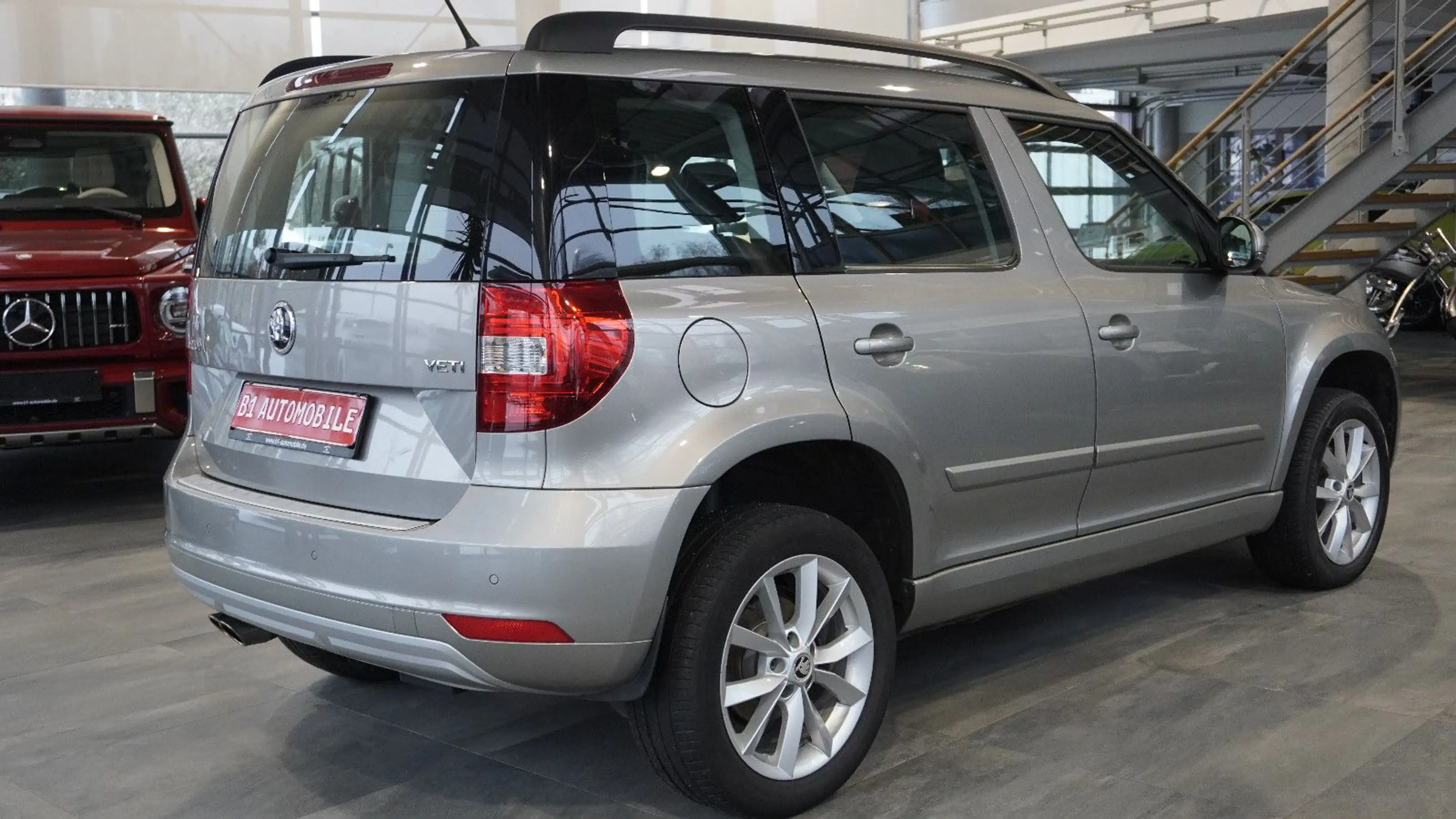 Skoda Yeti Style 4x4*AHK*BI-XENON*DAB* — photo 5