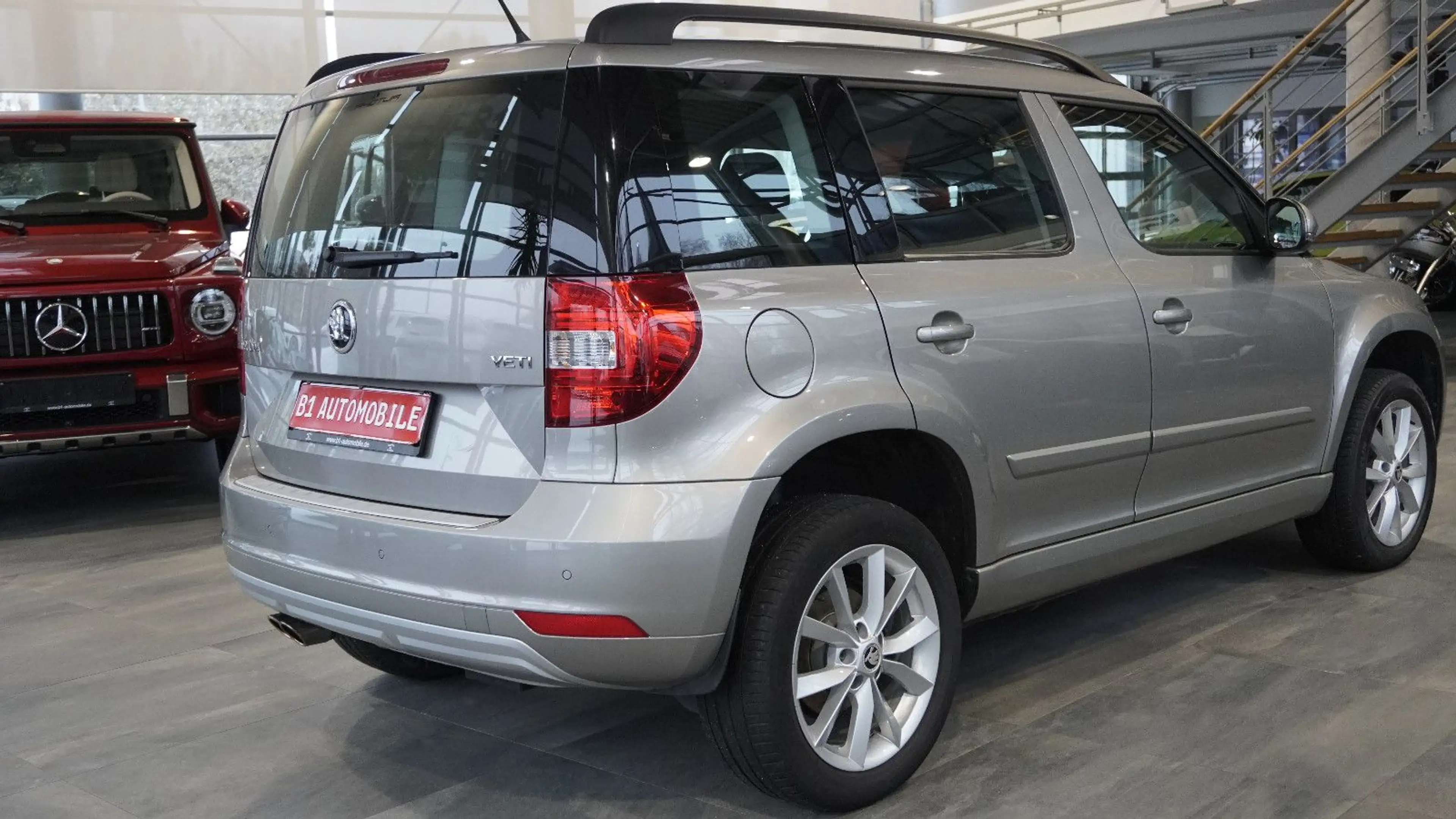 Skoda Yeti Style 4x4*AHK*BI-XENON*DAB* — photo 4