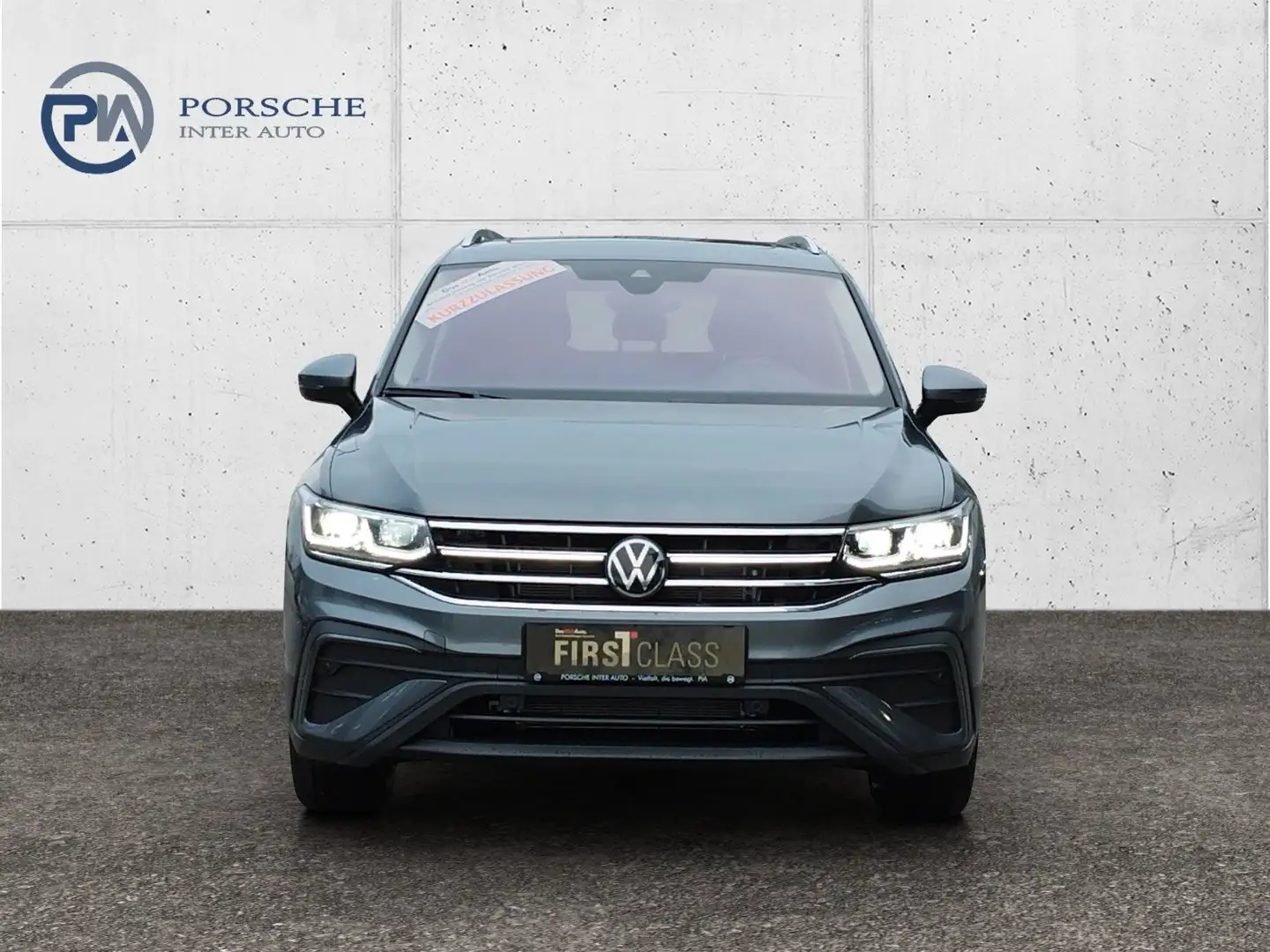 Volkswagen Tiguan Allspace Life TSI DSG Grau - 2
