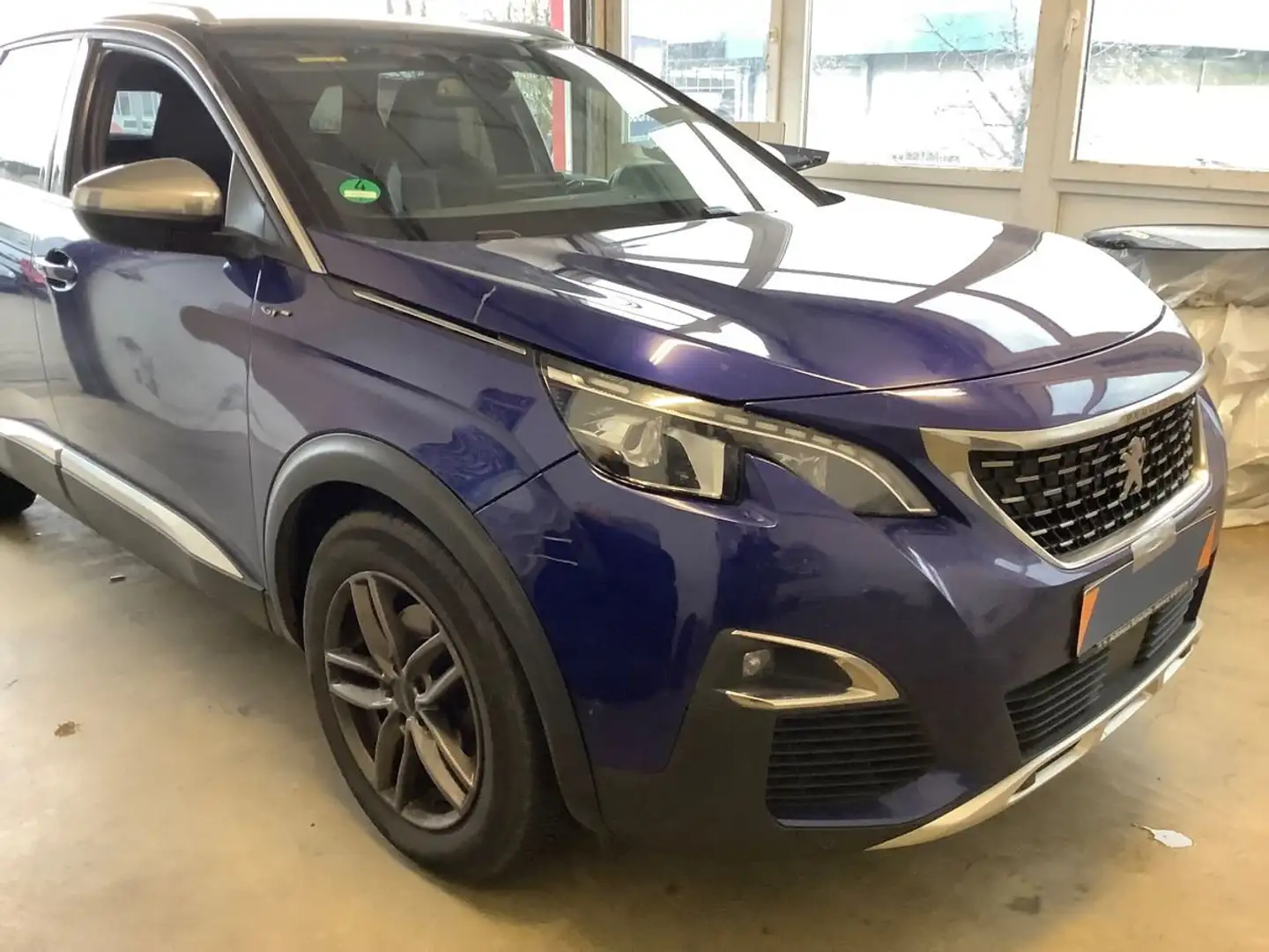 Peugeot 3008 3008 BlueHDi 180 Stop Blau - 1