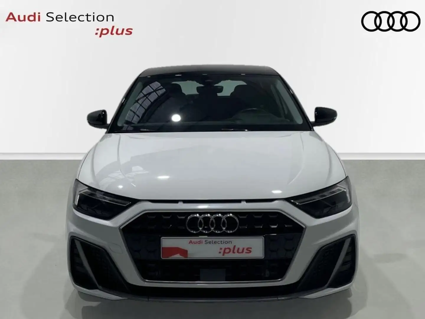 Audi A1 Sportback 30 TFSI Adrenalin Black Edition S tronic White - 2