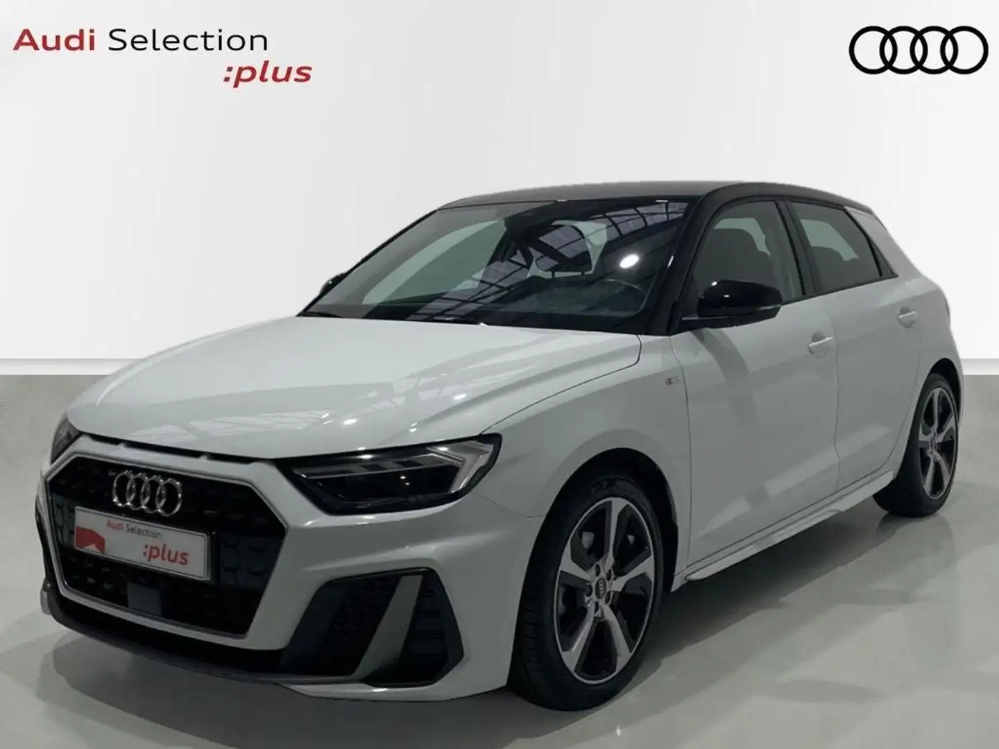 Audi A1 Sportback 30 TFSI Adrenalin Black Edition S tronic White - 1