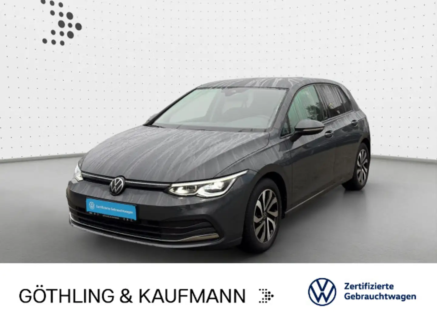 Volkswagen Golf Life ACTIVE 1.5 TSI*NAVI*AHK*KAM*SHZ*ACC*LE Grau - 1