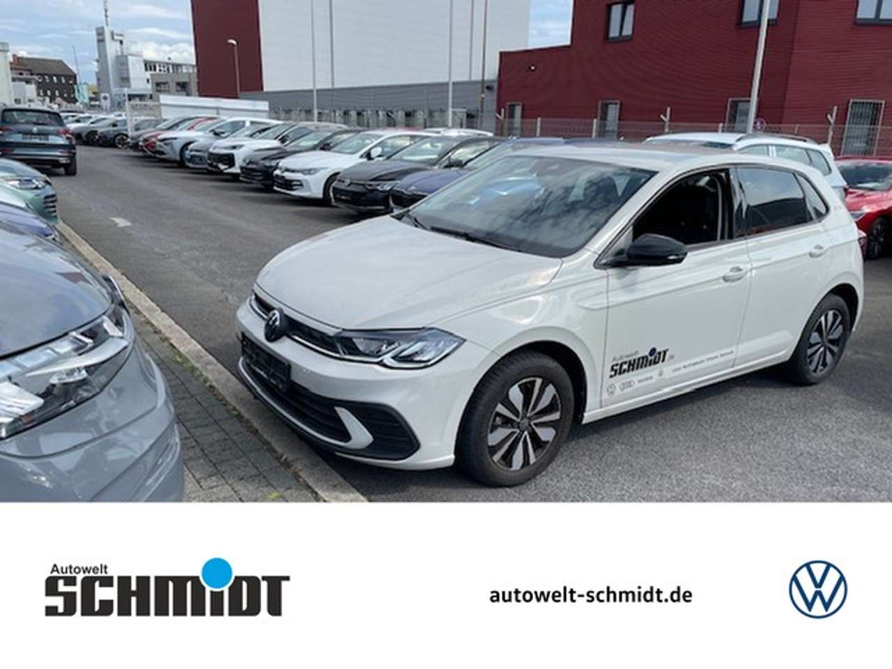 Volkswagen Polo 2025 — 1.0TSi DSG Goal R-Kamera ACC AppConnect Sitzhei...