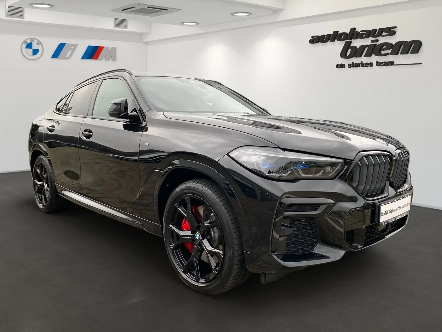 BMW X6 xDrive40d M Sportpaket Zwart - 2