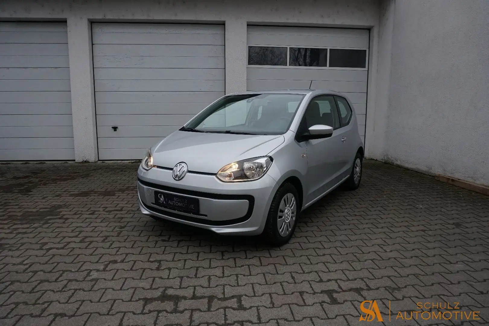 Volkswagen up! BMT eco 50kW |CNG |Navi|PDC|Tempo|Klima Plateado - 2