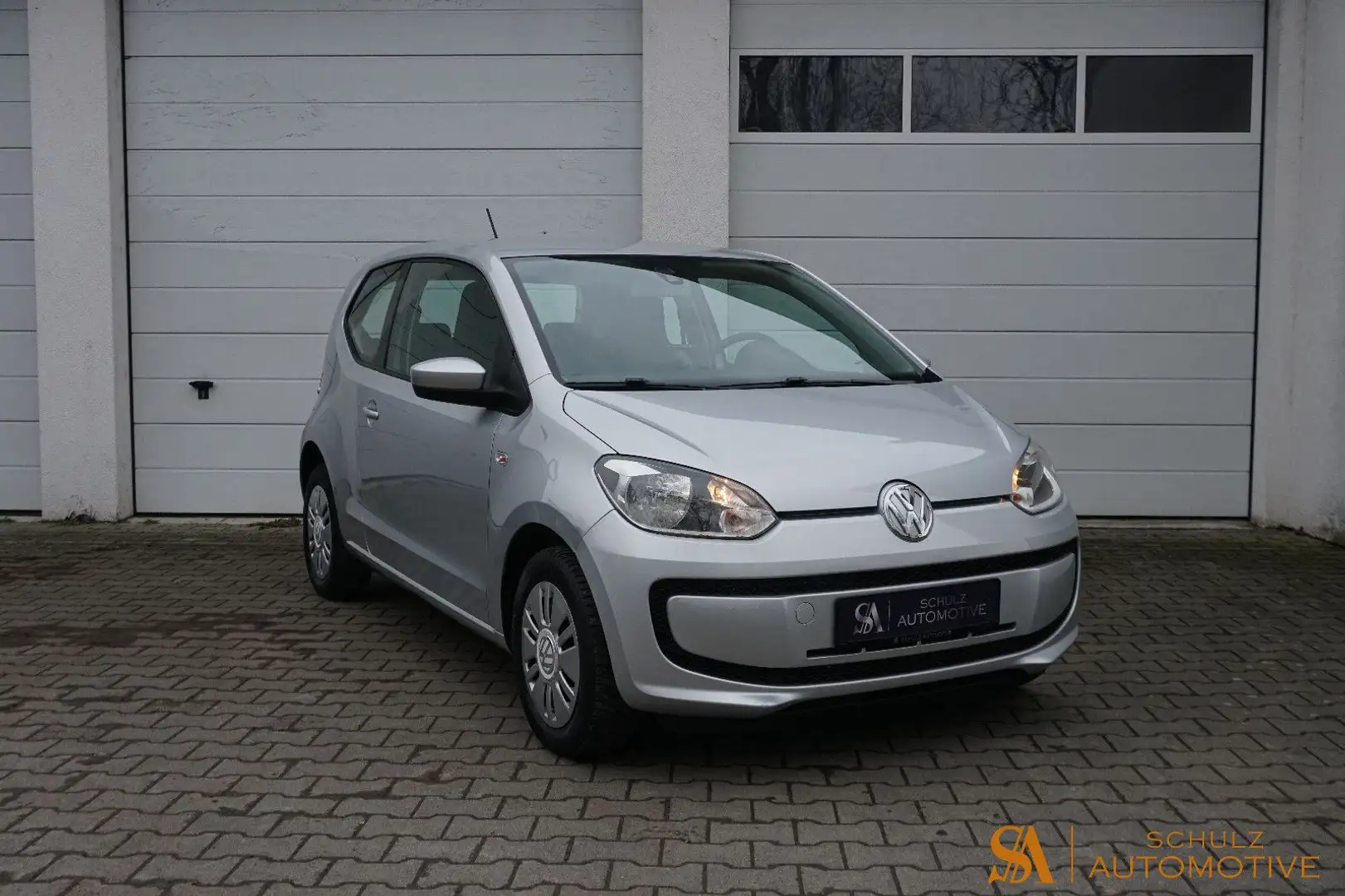 Volkswagen up! BMT eco 50kW |CNG |Navi|PDC|Tempo|Klima Plateado - 1