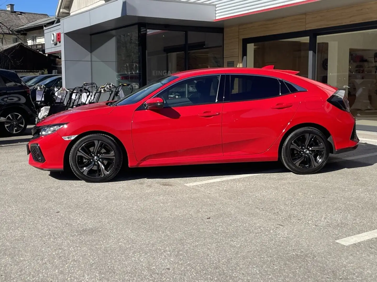 Honda Civic 1.6 i-DTEC Elegance Rot - 2