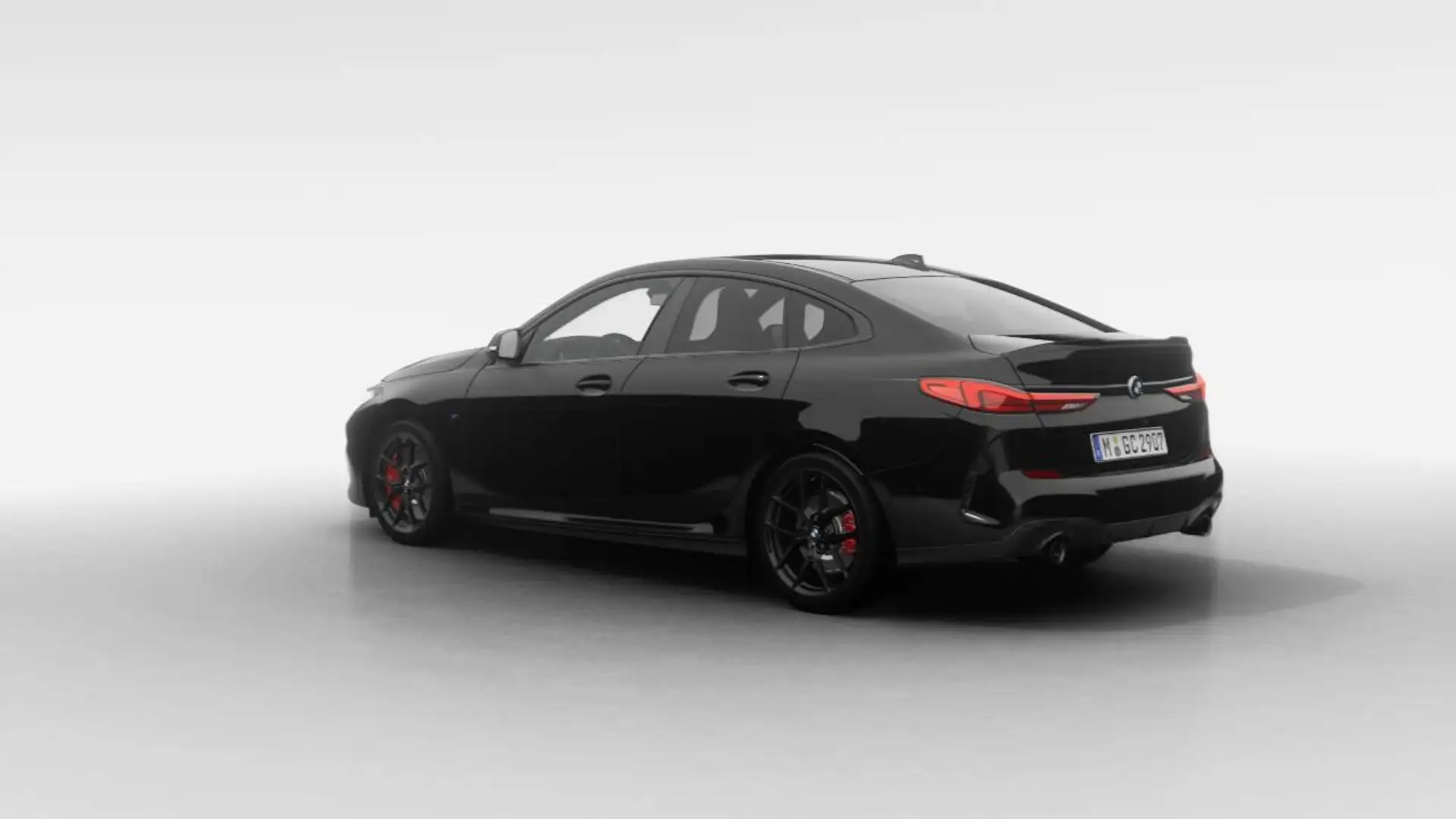 BMW 220 i Gran Coupé ///M-Sport PRO EDITION COLORVISION Schwarz - 2