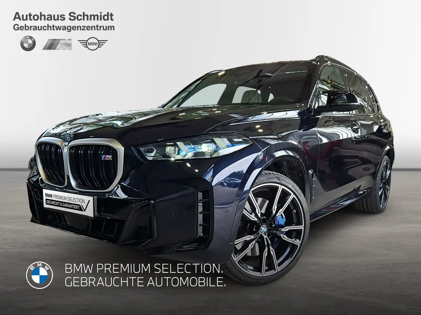 BMW X5 M60i xDrive *885€ o Anz.*22 Zoll**H&K*AHK*Panorama Schwarz - 1