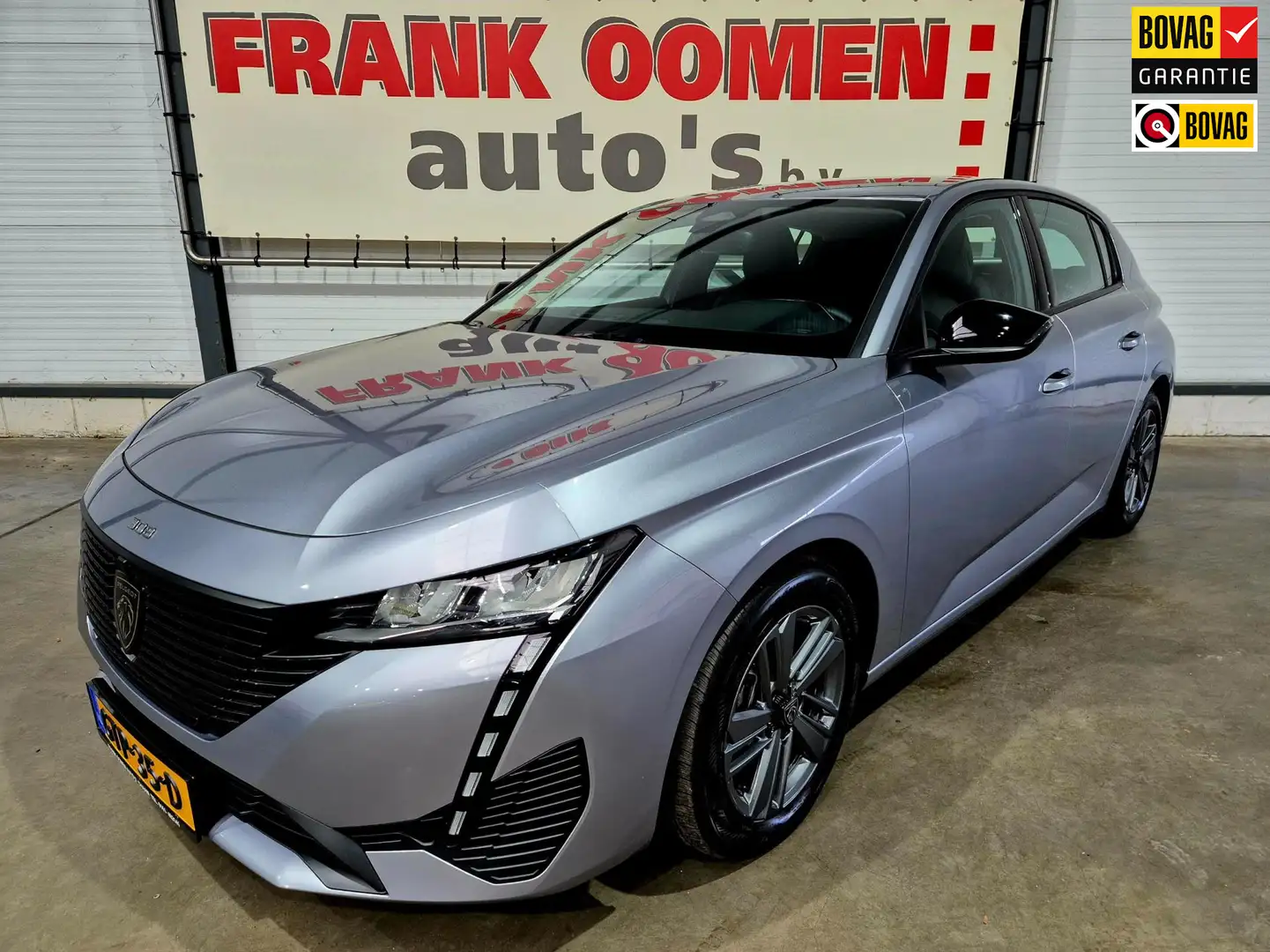 Peugeot 308 1.2 PureTech 131PK Active Pack Business + LED|Digi Grijs - 1