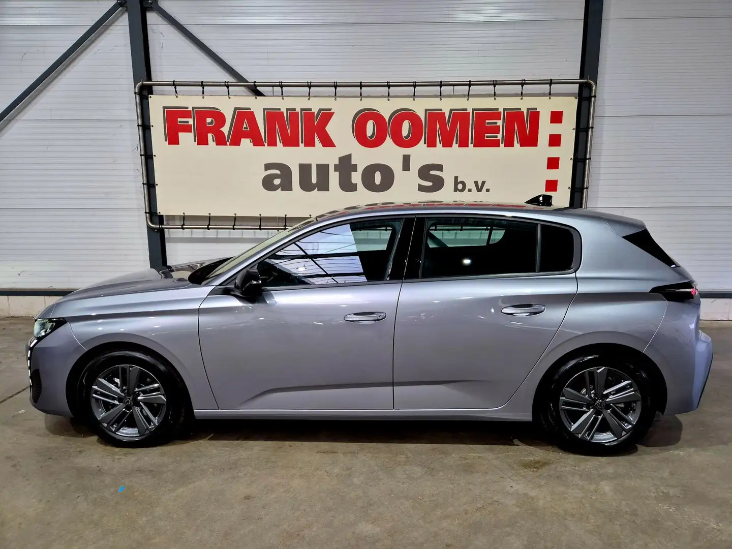 Peugeot 308 1.2 PureTech 131PK Active Pack Business + LED|Digi Grijs - 2