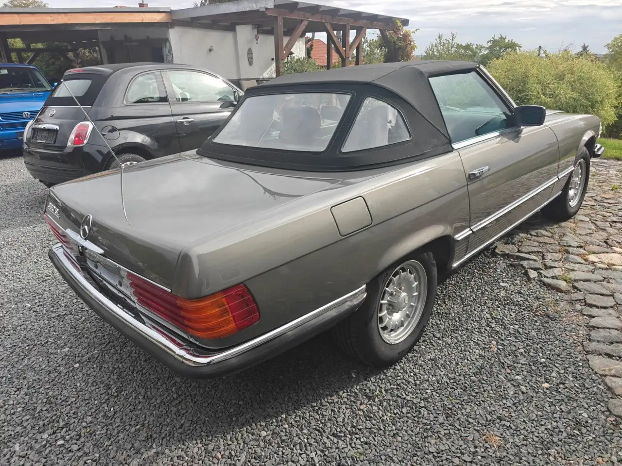 Mercedes-Benz SL 380, foto 11