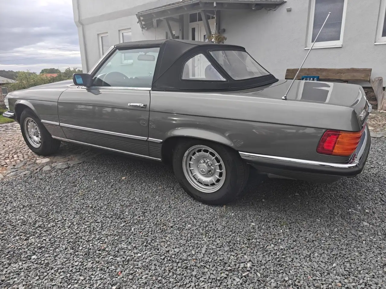 Mercedes-Benz SL 380, foto 7