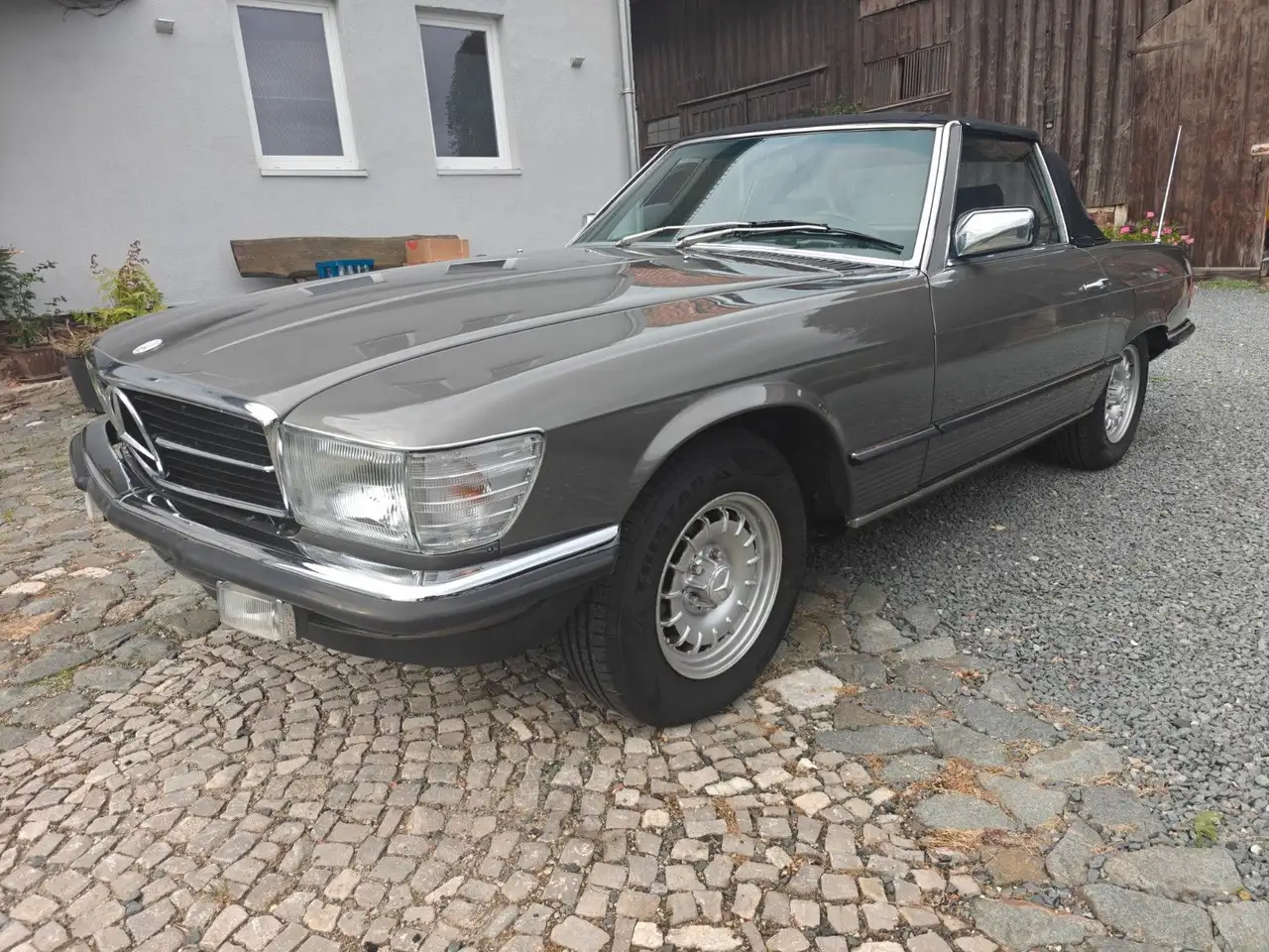 Mercedes-Benz SL 380, foto 4