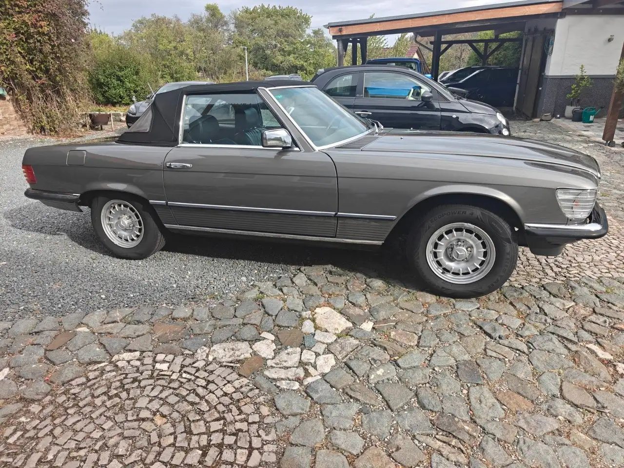 Mercedes-Benz SL 380, foto 12