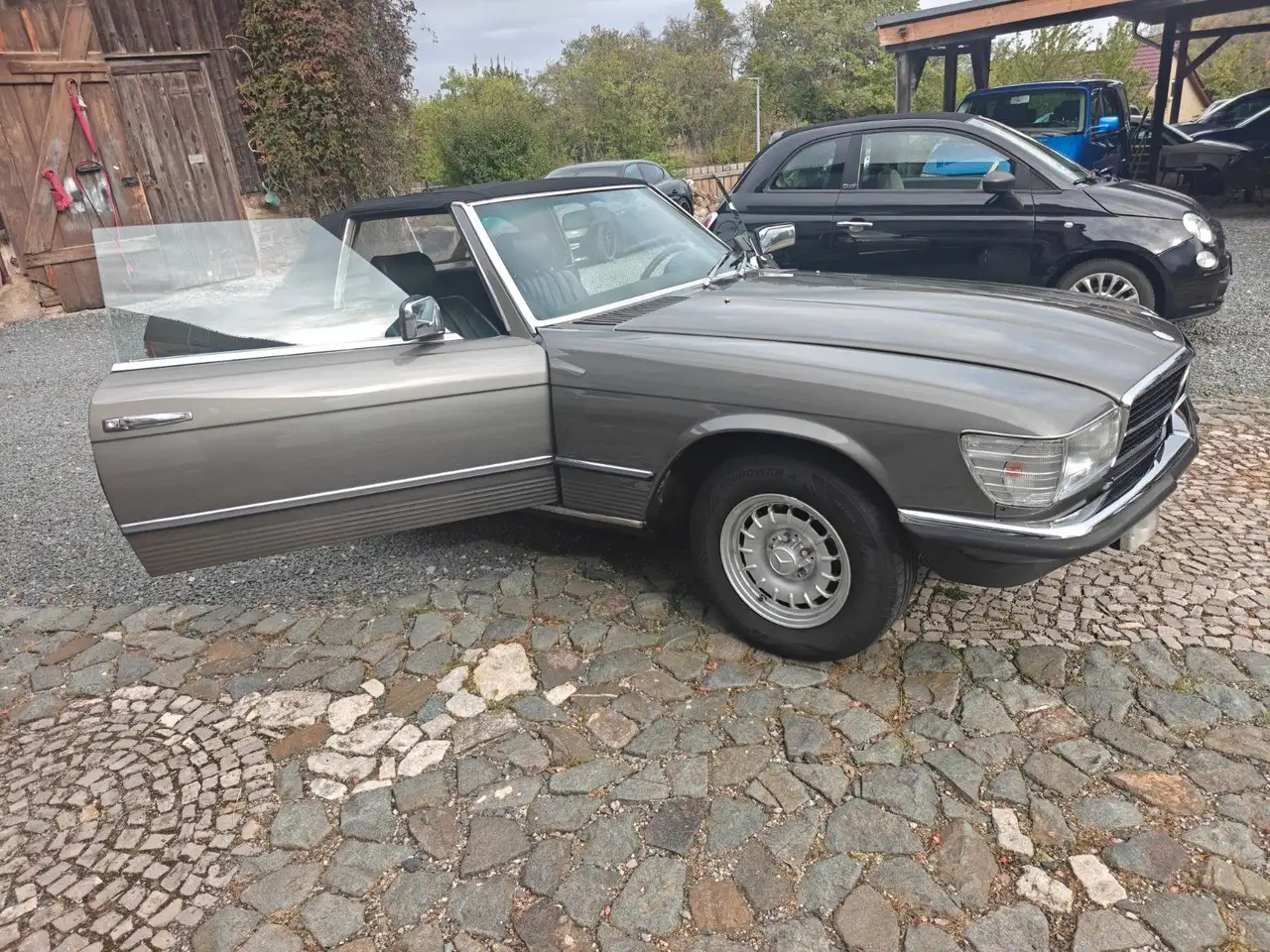 Mercedes-Benz SL 380, foto 2