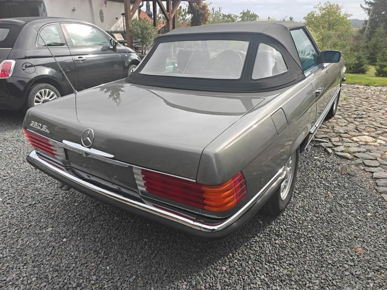 Mercedes-Benz SL 380, foto 10