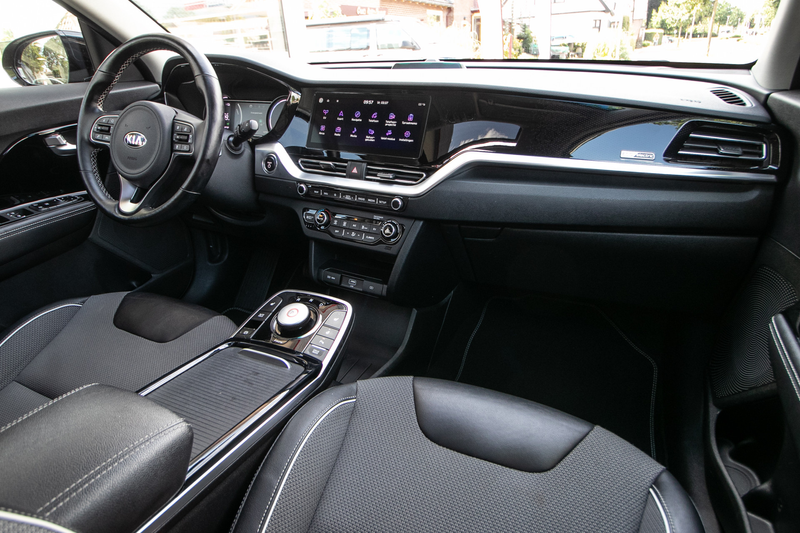 Kia e-Niro DynamicPlusLine 64 kWh - schuif/-kanteldak | Stoel — photo 4