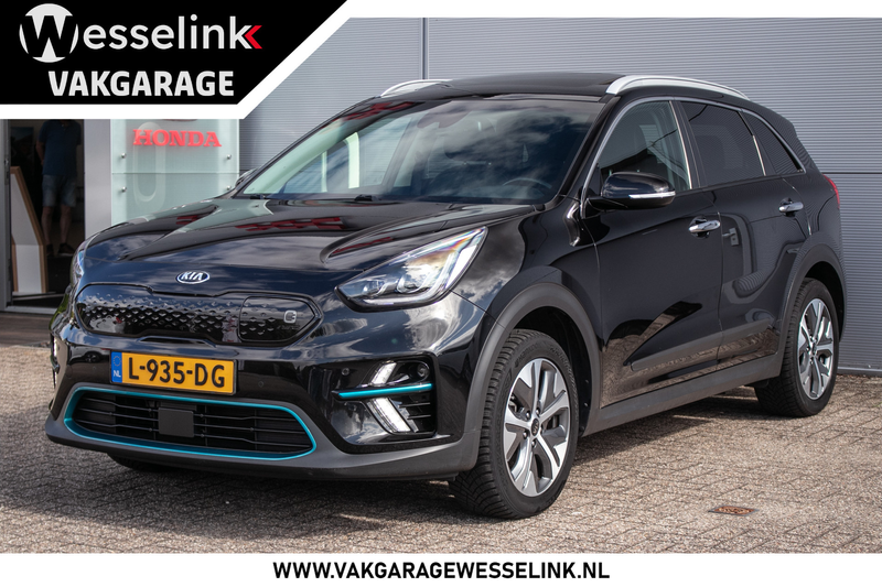 Kia e-Niro DynamicPlusLine 64 kWh - schuif/-kanteldak | Stoel
