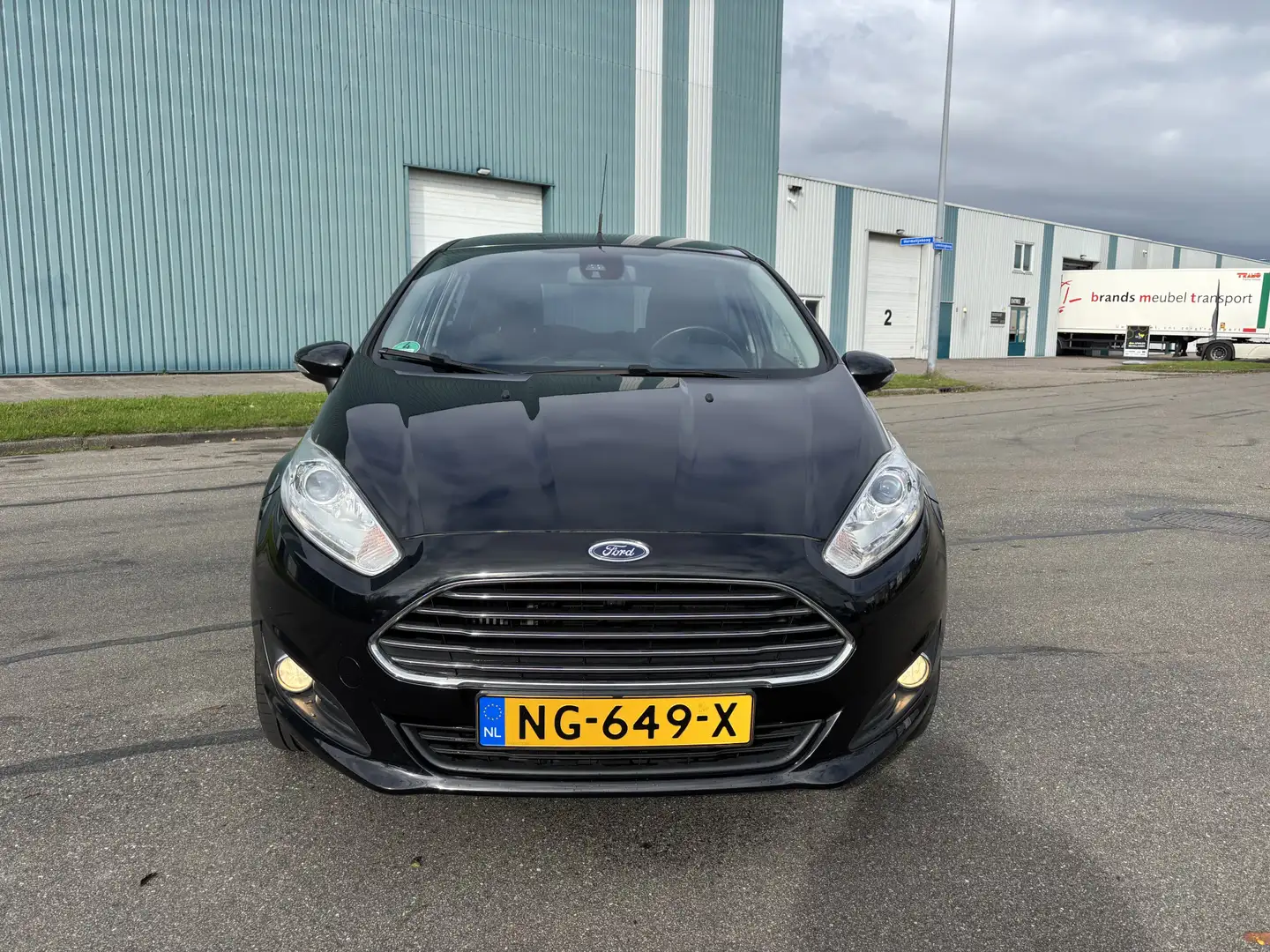 Ford Fiesta 1.0i EcoBoost Titanium 5-Deurs 125 PK. Negro - 2