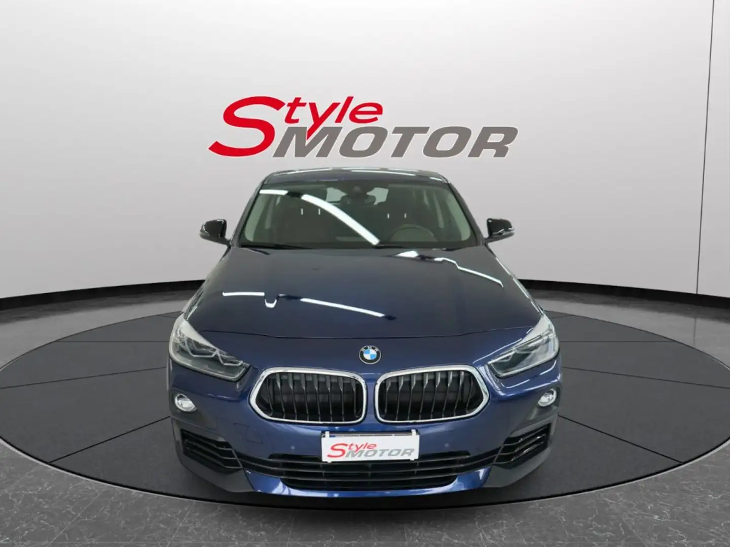 BMW X2 sDrive16d Business-X Uniprop. Ufficiale Tagliandi Blu/Azzurro - 1