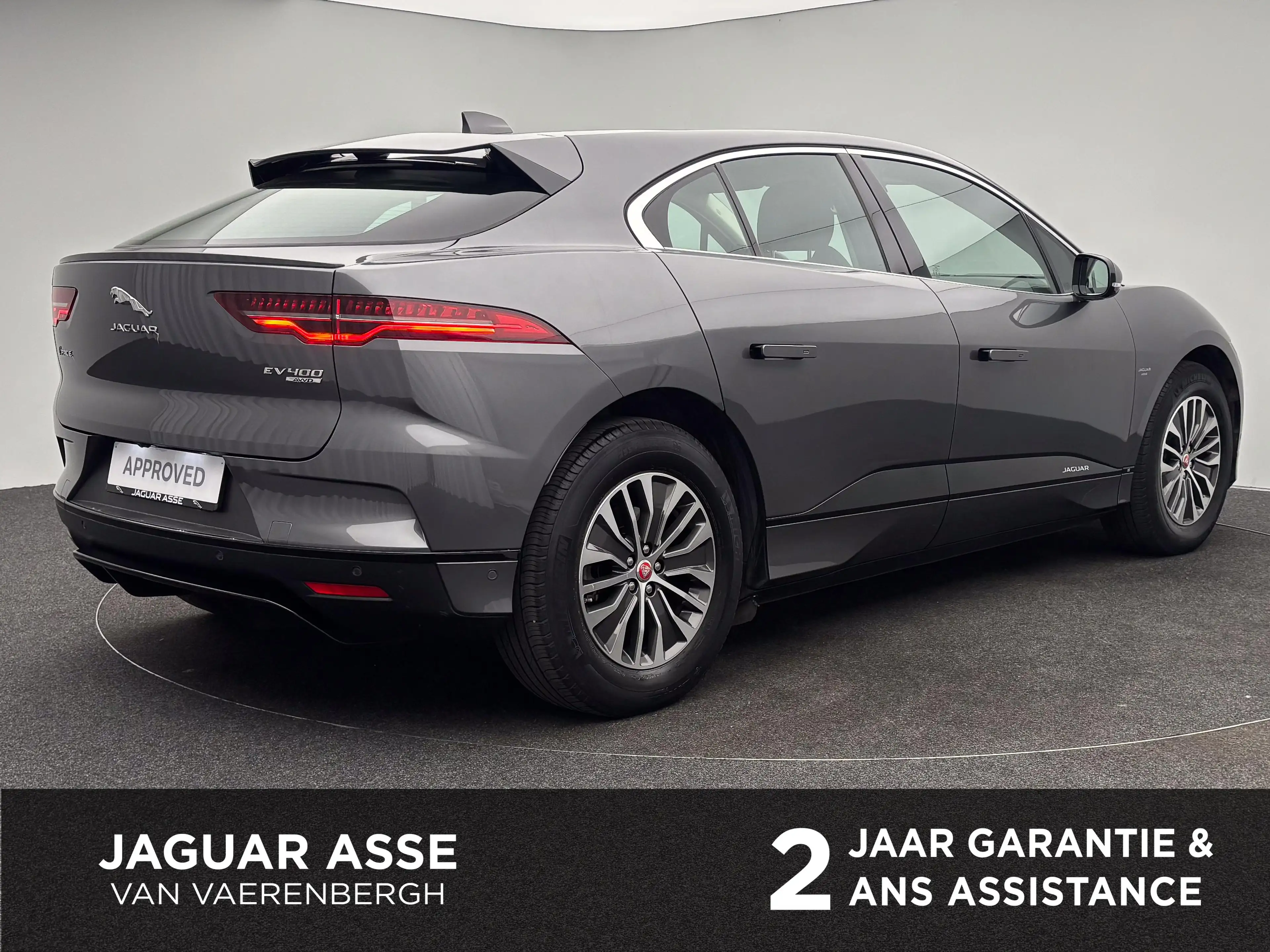 Jaguar I-Pace EV400 S AWD Aut. — photo 2