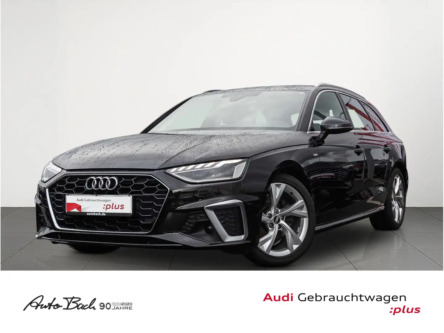 Audi A4 S line 35TFSI Stronic Navi LED ACC EPH Zwart - 1