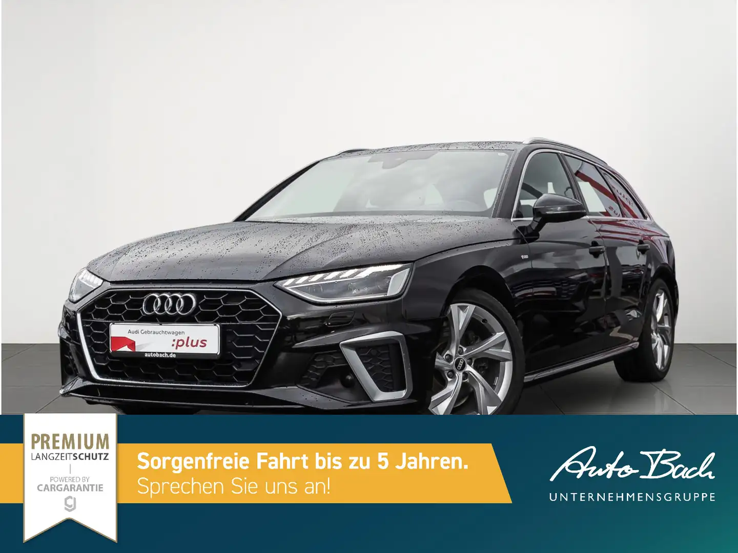 Audi A4 S line 35TFSI Stronic Navi LED ACC EPH Zwart - 2