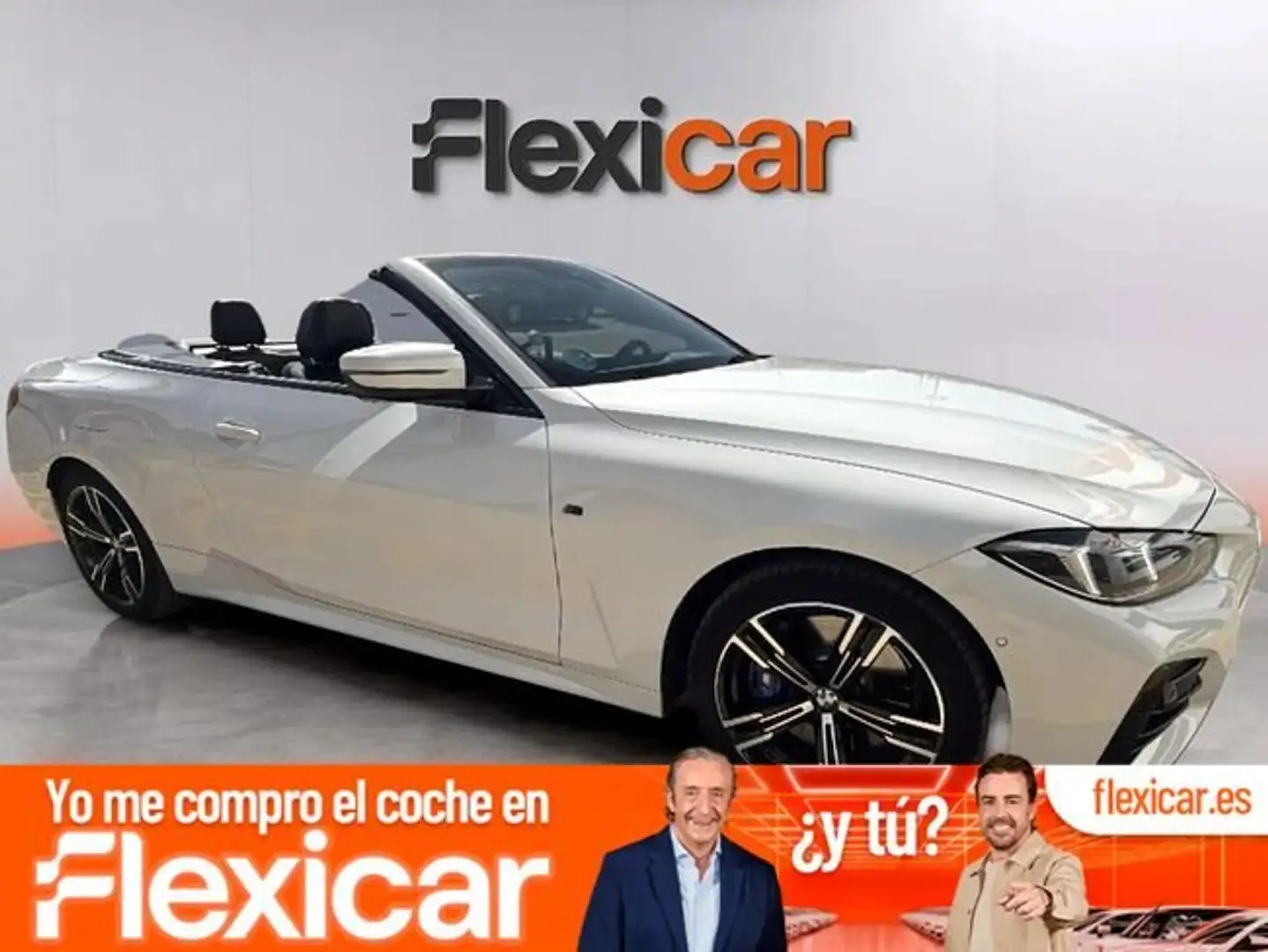BMW 420 420d Blanco - 1