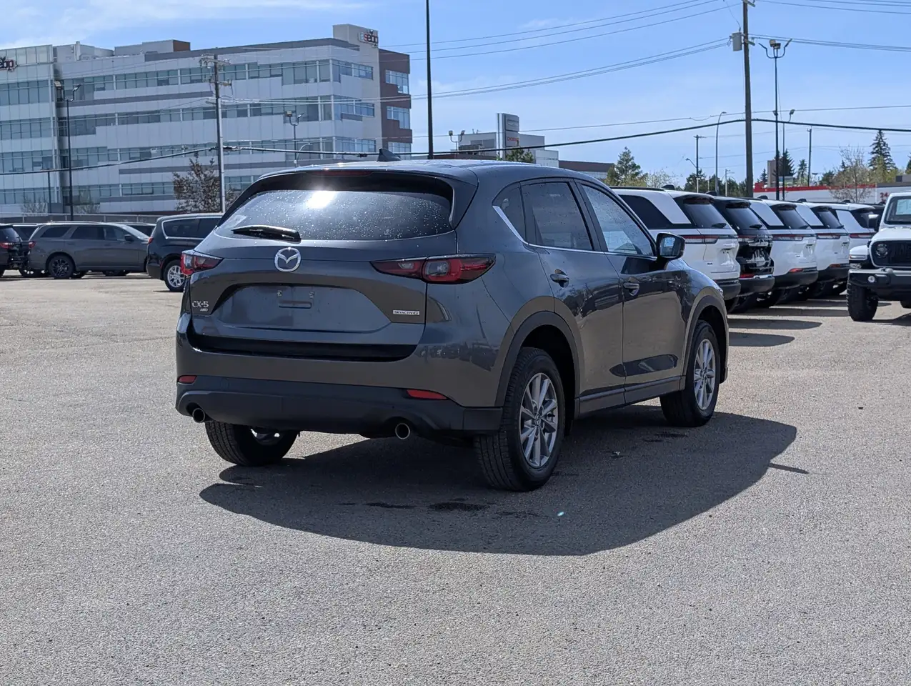 Mazda CX-5 снимка Mazda CX-5