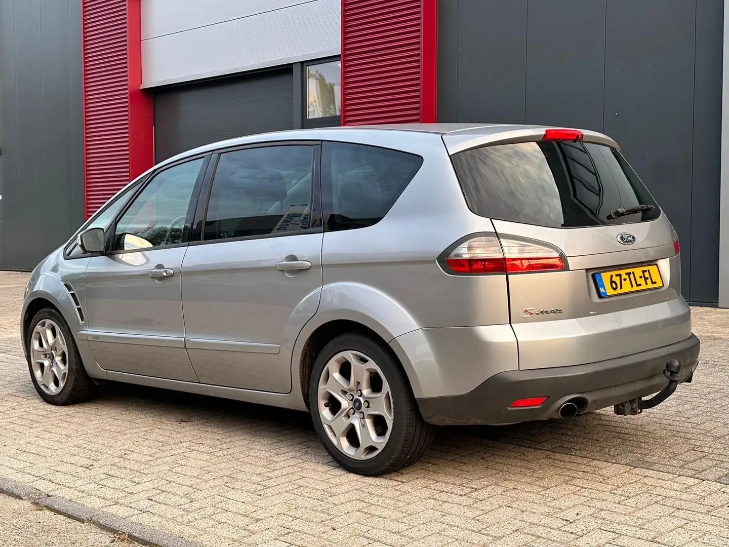 Ford S-Max 2.5-20V Turbo Grijs - 2