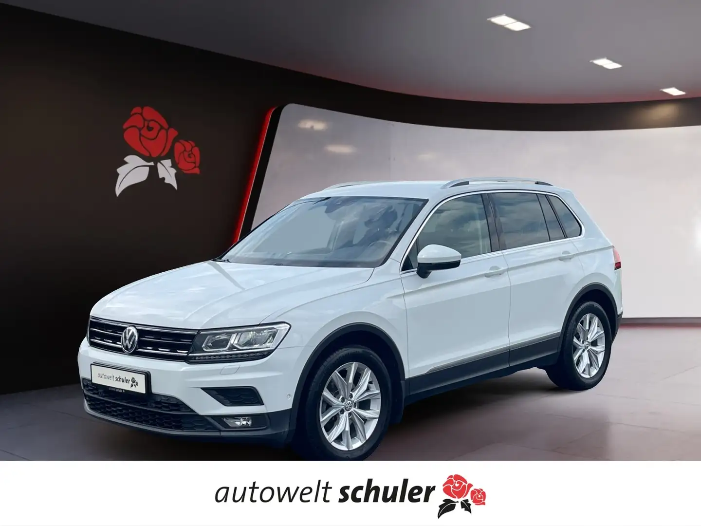 Volkswagen Tiguan 1,4 TSI 4motion Comfortline AHK Blanc - 1