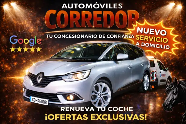 Renault Scenic dCi Zen Blue S&S 88kW