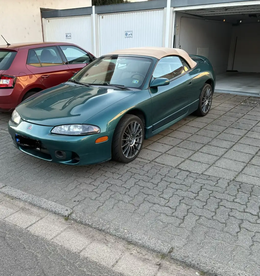 Mitsubishi Eclipse 2,4 Liter Cabrio - 1