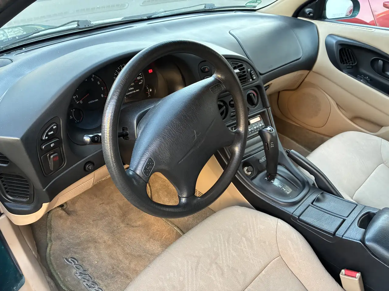 Mitsubishi Eclipse 2,4 Liter Cabrio US Import, foto 5