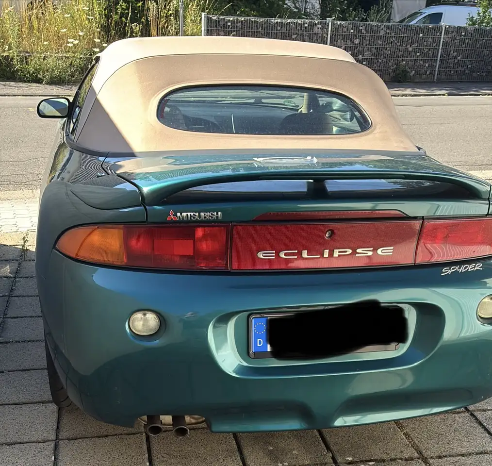 Mitsubishi Eclipse 2,4 Liter Cabrio US Import, foto 3