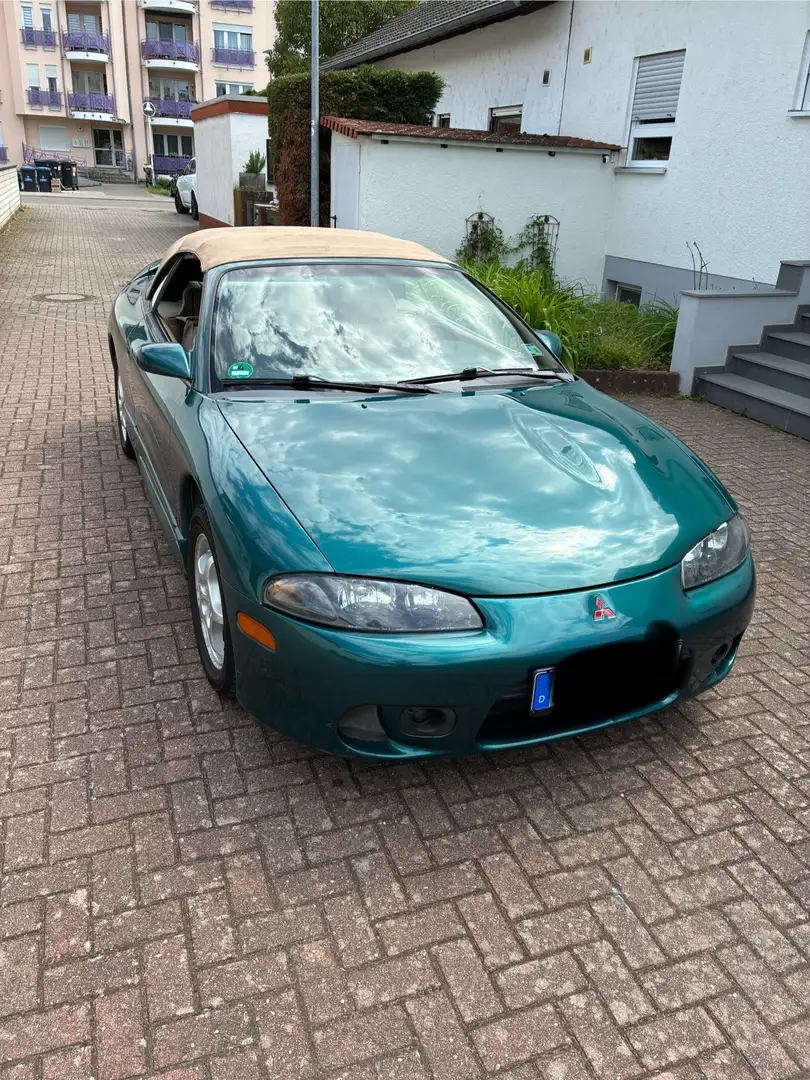 Mitsubishi Eclipse 2,4 Liter Cabrio - 2