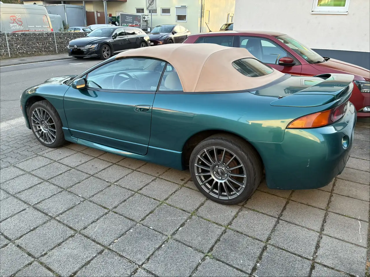 Mitsubishi Eclipse 2,4 Liter Cabrio US Import, foto 2