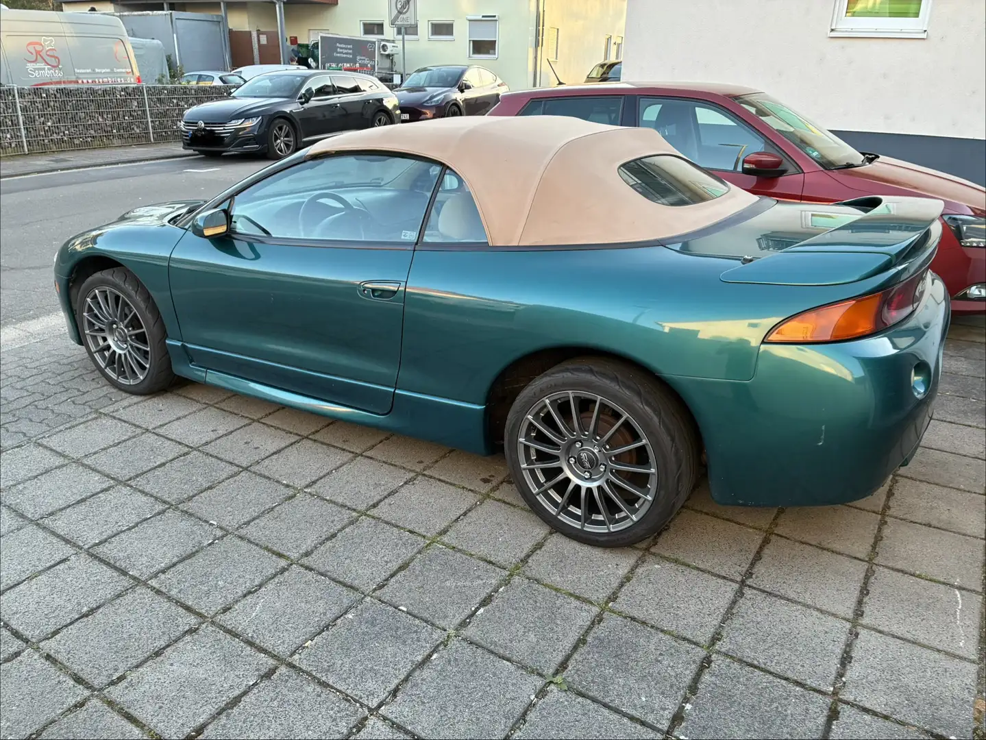Mitsubishi Eclipse 2,4 Liter Cabrio - 2