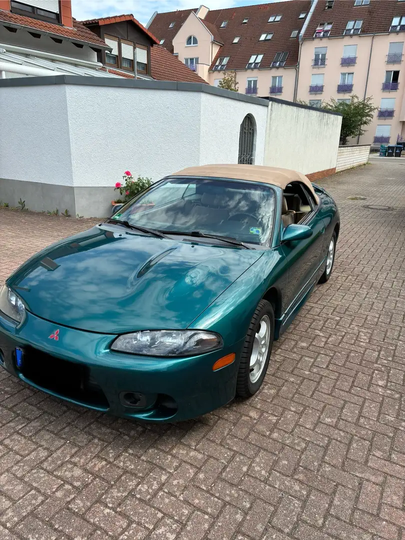 Mitsubishi Eclipse 2,4 Liter Cabrio - 1