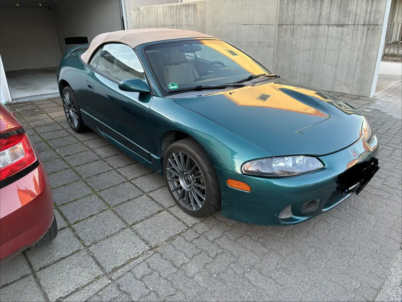 Mitsubishi Eclipse 2,4 Liter Cabrio US Import, foto 4