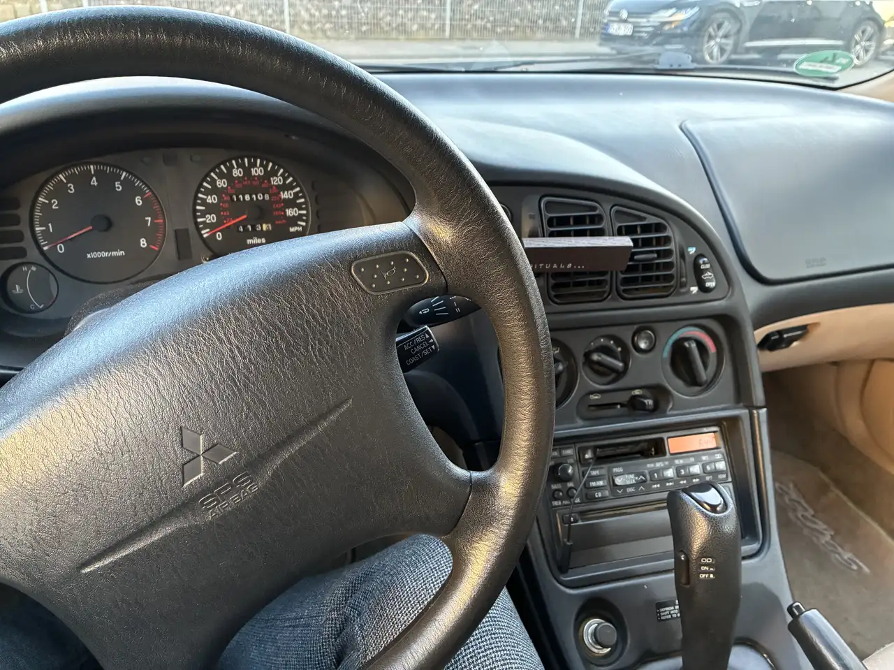 Mitsubishi Eclipse 2,4 Liter Cabrio US Import, foto 6
