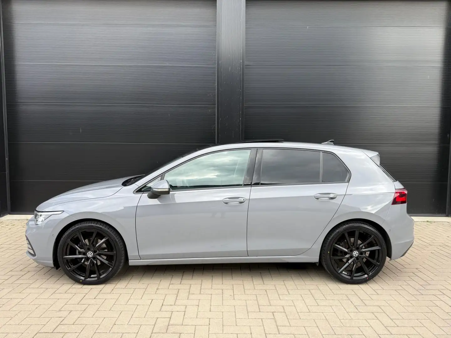 Volkswagen Golf 2.0 TDI leer automaat full ops panorama virtual IQ Gris - 2