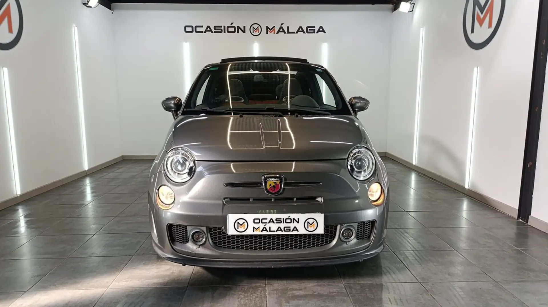 Abarth 500 C 595 Turismo 1.4 16v T-Jet 160cv E6 Gris - 2