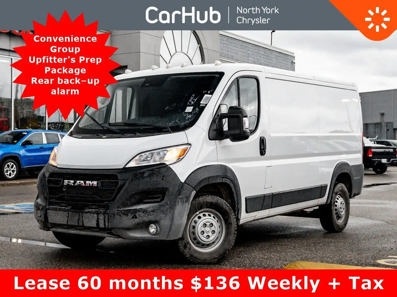 2025 RAM Promaster