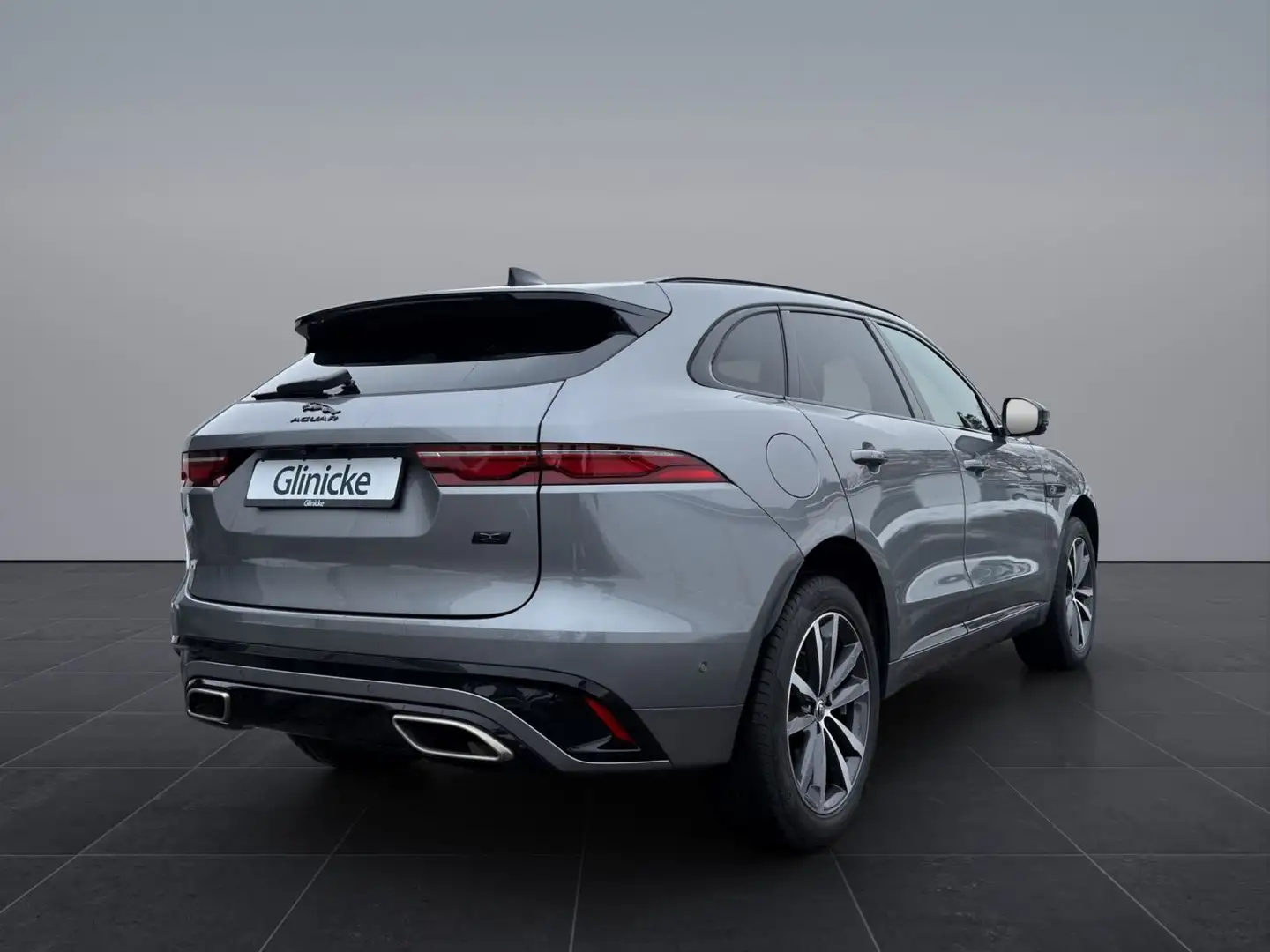 Jaguar F-Pace F-PACE D300 R-Dynamic SE Pano AHK Head Up Gris - 2