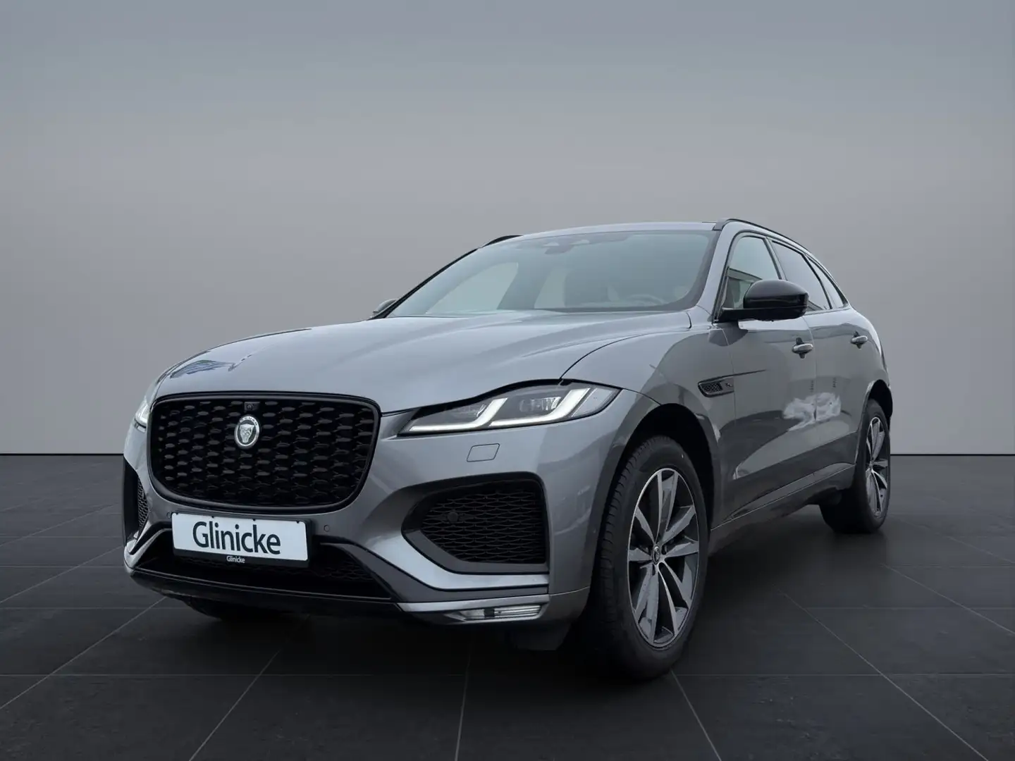 Jaguar F-Pace F-PACE D300 R-Dynamic SE Pano AHK Head Up Gris - 1