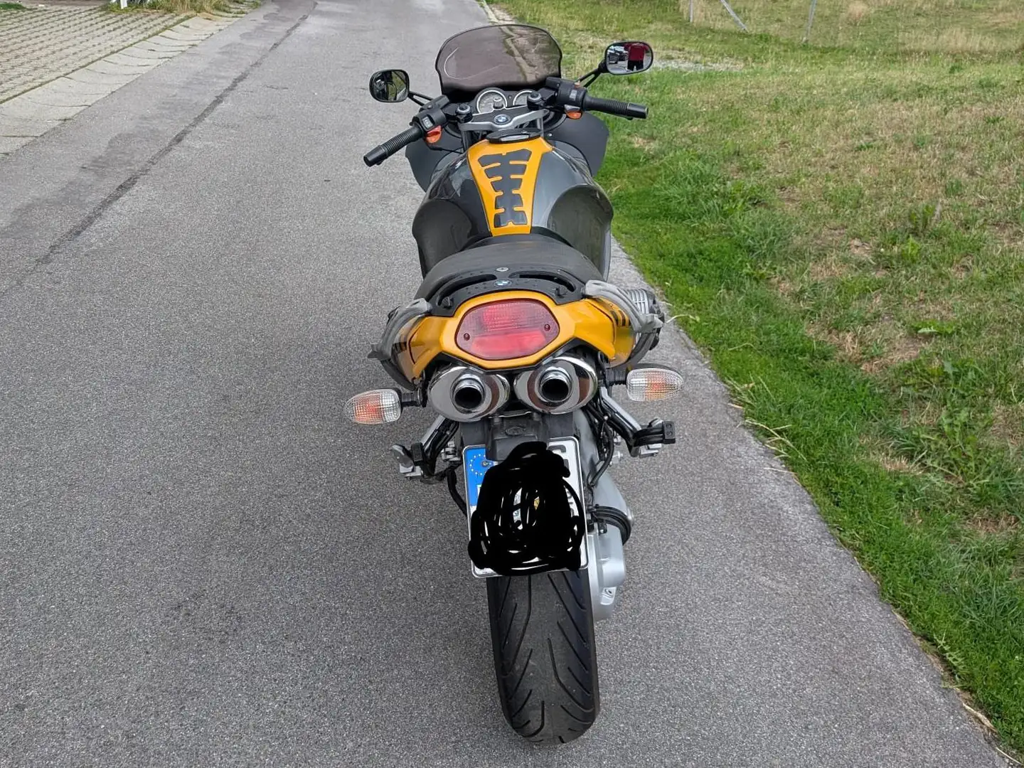 BMW R 1100 S Jaune - 2